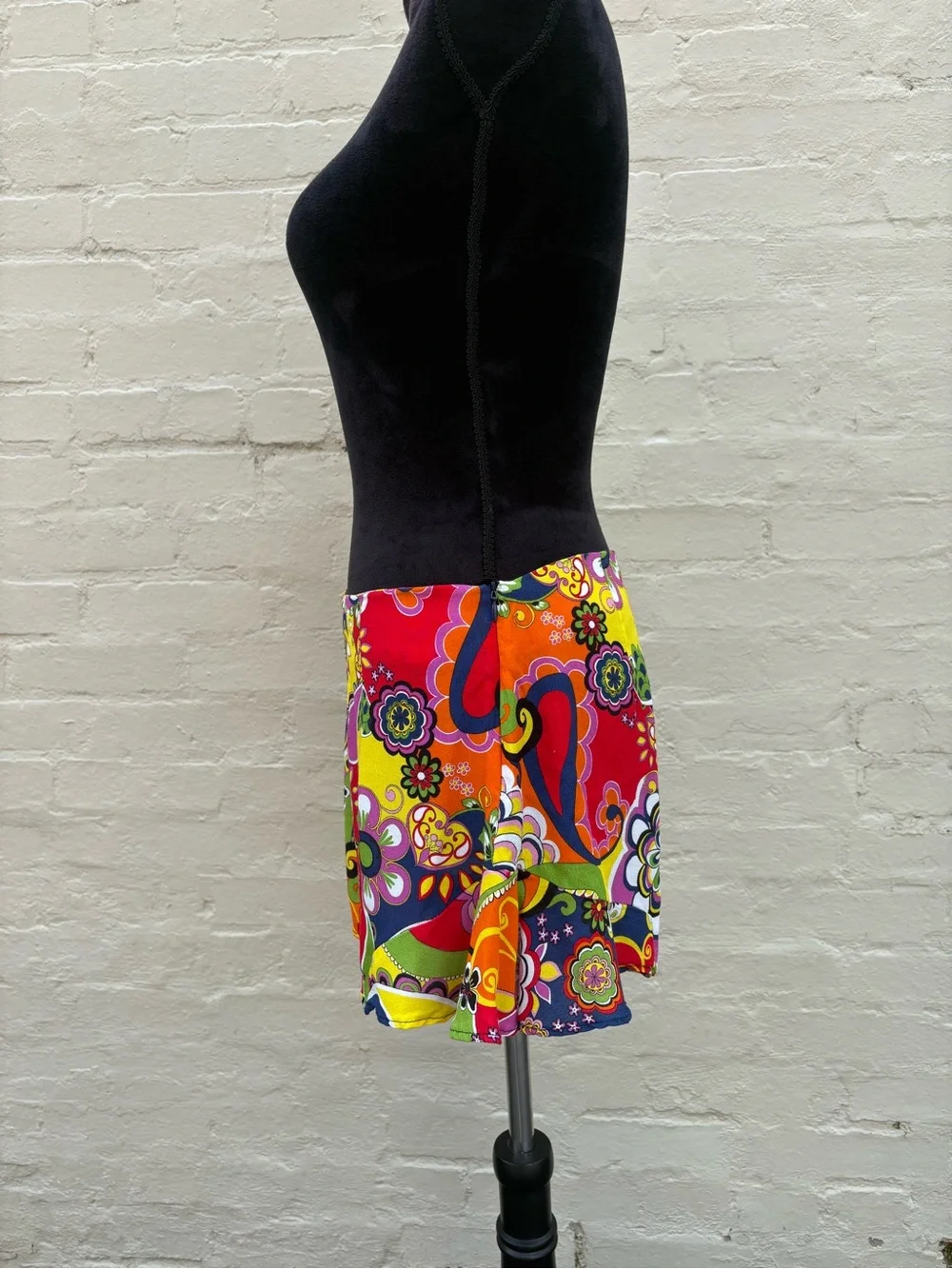Zara Psychedelic Shorts Sz M